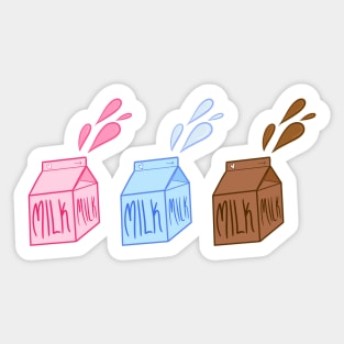 MILK Sticker